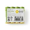 BATTERIA ALKALINA AA NEDIS BAAKLR64SP STILO ULTRA POWER (CONFEZIONE DA 4 PEZZI)